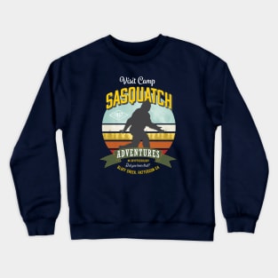 Camp Sasquatch Crewneck Sweatshirt